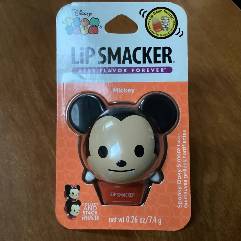 Disney Tsum Tsum Lip Smacker Best Flavor Forever Mickey Lip Balm